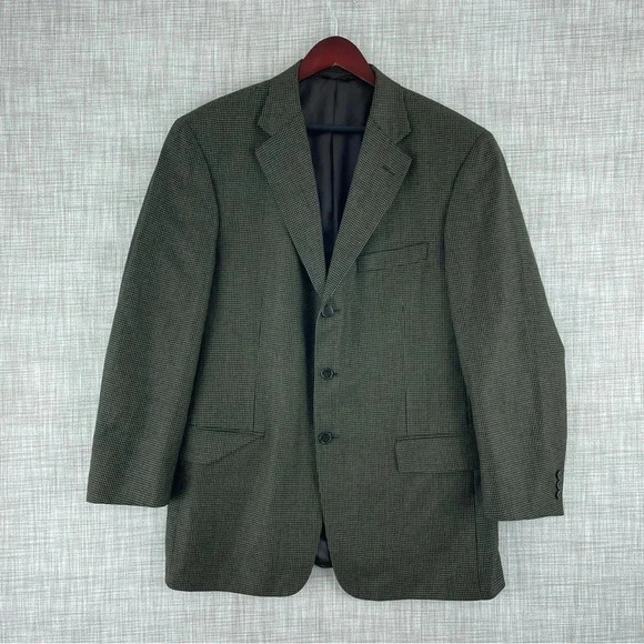 Tallia Uomo Silk Wool Blazer Mens Size 42R 2825 - Picture 1 of 11